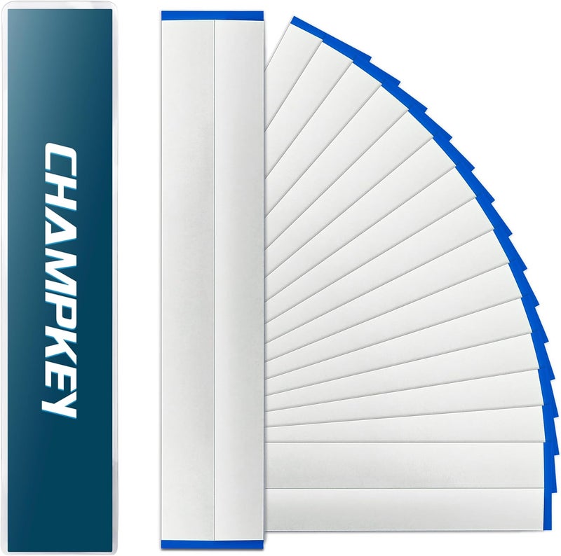 Champkey Premium 2" x 10" Golf Grip Tape 15/30 Pack - Professional Double Sided Golf Tape Ideal for Re-gripping All Golf Clubs - Image 1